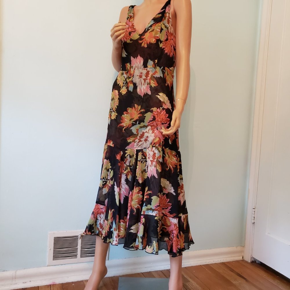 NWT Anthropologie Floreat two pieces Embroidered Dress. Size 8. - Picture 15 of 16